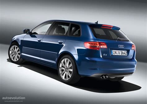 AUDI A3 Sportback - 2008, 2009, 2010, 2011 - autoevolution