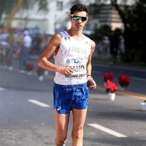 He competed in the 20 kilometres walk event at the 2015 world championships in athletics in beijing, china, finishing in the 19th position, and the same event at the 2020 summer olympics in sapporo, japan, finishing in first place. Mondiali Doha: Massimo Stano fermato nella 20 Km. è 14 ...