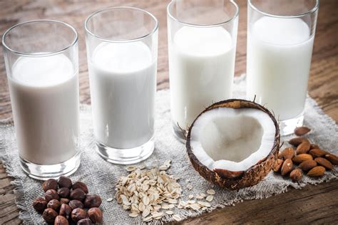 Which Plant Milk Is Right For You Dairy Free Milk