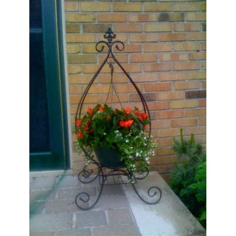 Karstens Plant Stand Plants For Hanging Baskets Plant Stands Outdoor