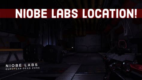 Niobe Labs Location Destiny 2 Black Armory Youtube