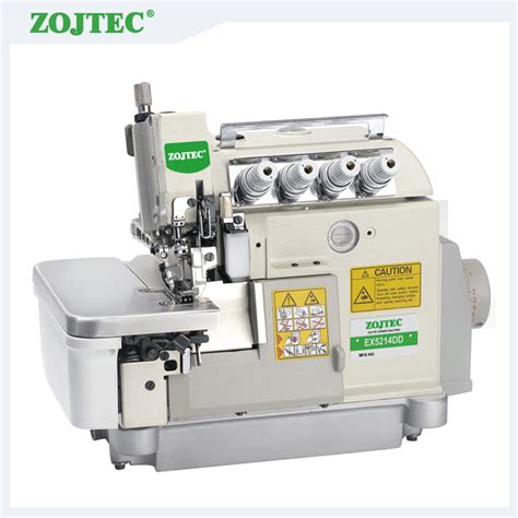 4 Thread Flat Bed Direct Drive Speed Overlock Sewing Machine