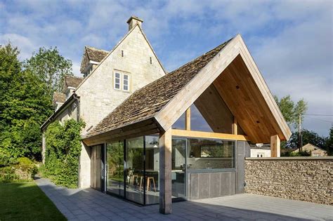 Extension And Renovation Of A Listed Cottage Homebuilding