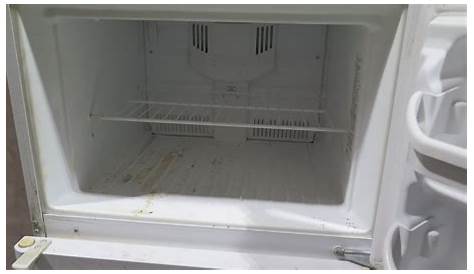 Sears Upright Refrigerator Top Freezer Model 253.64522403 White