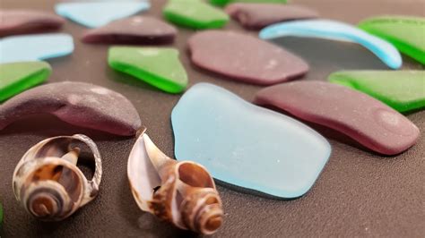 Homemade Sea Glass Reveal More Colorful Than Last Time Youtube