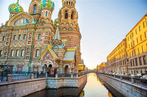 Spilled Blood Cathedral Saint Petersburg