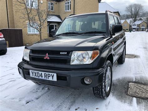 2004 Mitsubishi Shogun Pinin 20 Gdi Warrior In Bradford West