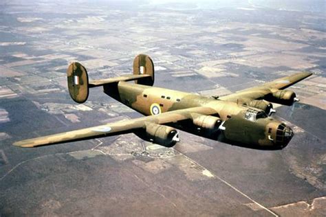 Consolidated B 24 Liberator Bomber Raf 01 Aircraft Of World War Ii