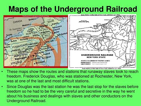 Ppt The Underground Railroad A Perilous Journey To Freedom