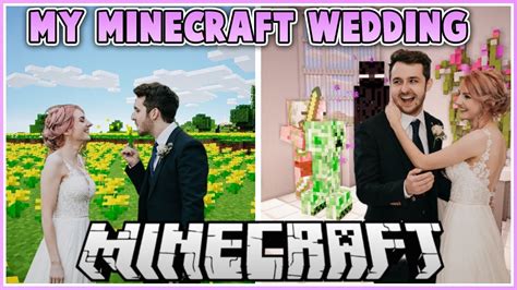 Giving My Wedding Photos A Minecraft Makeover Youtube