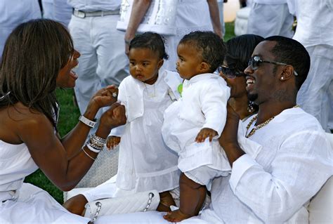 Diddy Shares A New Photo Of His Three Beautiful Daughters