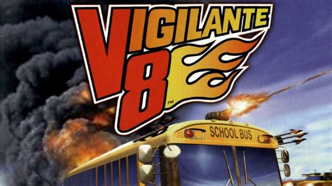 Bgm6 Vigilante 8 Nintendo 64 Youtube
