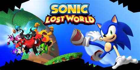 Sonic Lost World Jeux Wii U Jeux Nintendo