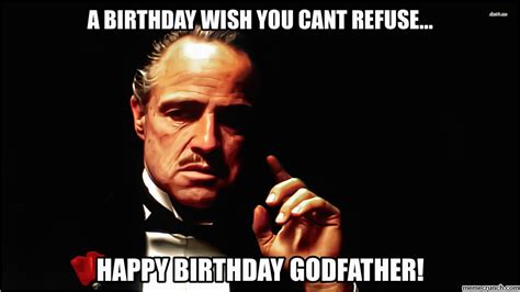 Happy Birthday Godfather Quotes Happy Birthday Godfather Birthdaybuzz
