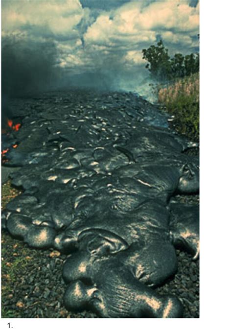Vulcanismo Isabel Alte Da Veiga Como Se Distinguem Os Tipos De Erupção