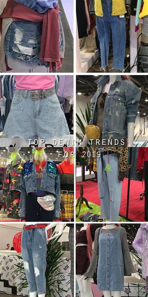 See The Top 4 Denim Trends For 2019 In This Trend Forecast On Fashion