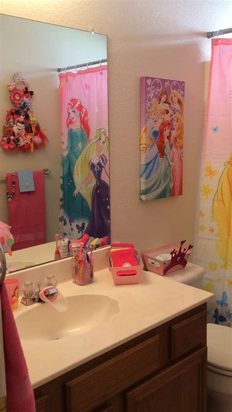 Pin By Lucy Ceraldi On Princess Bathroom Girl Bathroom Decor Girl