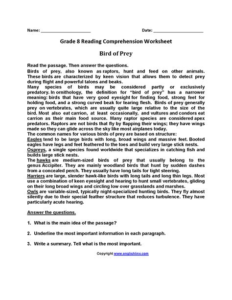 Download premium quality worksheets for use with your 9th graders today. 9Th Grade Reading Comprehension Worksheets — db-excel.com