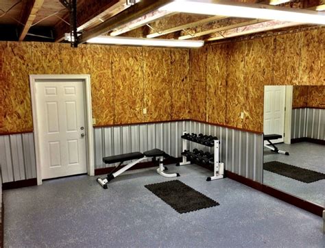 Home Gym Ideas Garage Interior