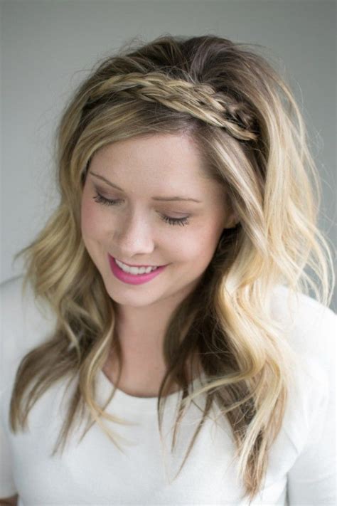 the double braided headband 2 ways to style it braided headband hairstyle headband