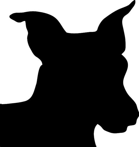 Dog Head Clipart Black And White Best Free Library