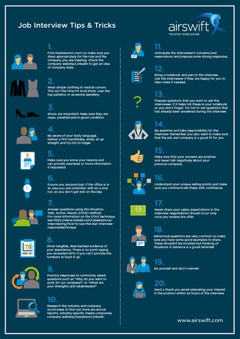 20 Tips And Tricks For Your Next Engineering Job Interview