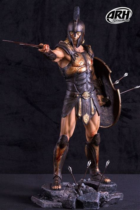 Aquiles El Inmortal Greek Warrior Warrior Spartan Warrior
