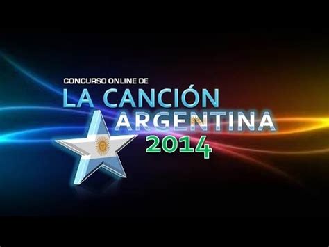 LA CANCIÓN ARGENTINA 2014 - YouTube