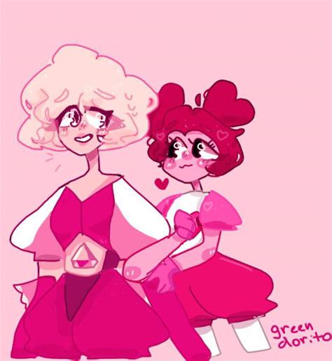Pink Diamond And Spinel 💕 Steven Universe Amino
