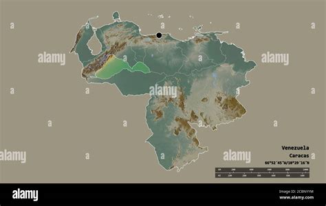 Mapa De Venezuela Relieve Fotografías E Imágenes De Alta Resolución Alamy