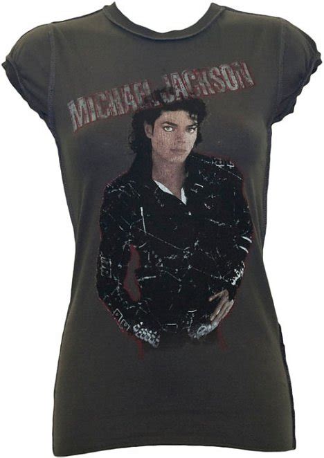 Women S Michael Jackson Bad T Shirt From Amplified Vintage