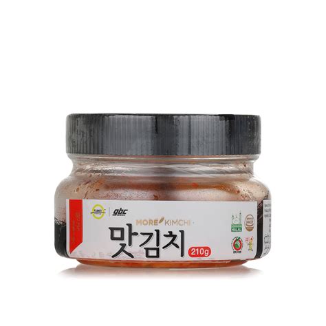 Can you eat cabbage tree? More kimchi cut cabbage 210g - Spinneys UAE