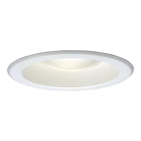 Remodel housing have an already existing ceiling. Halo 5001 Series 5 in. White Recessed Ceiling Light with ...