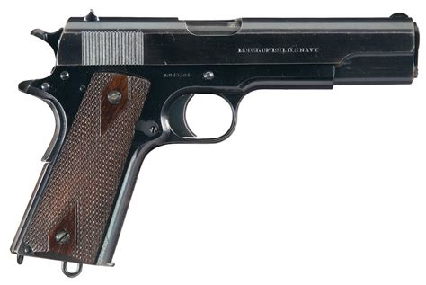 Armas De Las Islas Filipinas Colt M1911 45acp Pistol