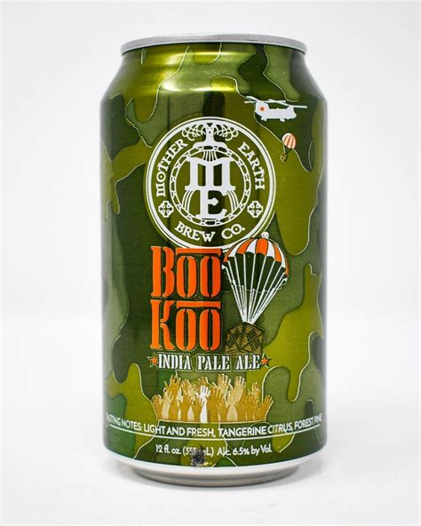 Mother Earth Brew Co Boo Koo India Pale Ale 12oz Can Princeville