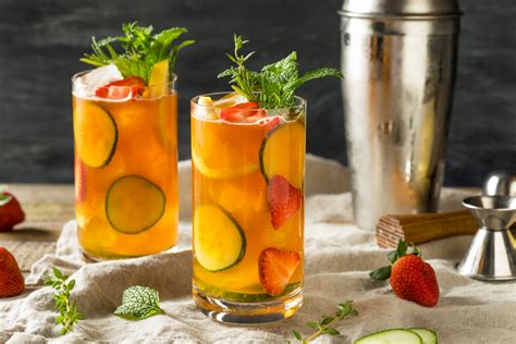 The Classic Wimbledon Drink Pimm S Cup No Here Is The Recipe