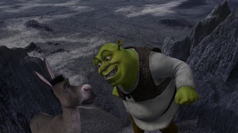 Shrek 2001 Animation Screencaps