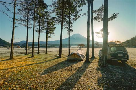 Camping Near Mount Fuji An Outdoor Exploration Guide
