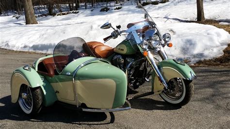 2015 Vintage With Hannigan Sidecar Sidecar Indian Motorcycle