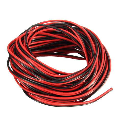 10m 22awg 72v Pvc Insulated Wire 2pin Tinned Copper Cable Electrical