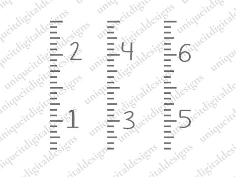 Growth Chart Svg Growth Ruler Wall Ruler Loved Beyond Measure Etsy