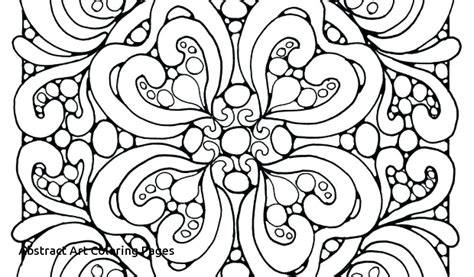 Intricate Design Coloring Pages At Free Printable