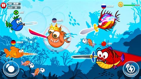 Hungry Fishing Clashfish Game By Muhammad Shahbaz