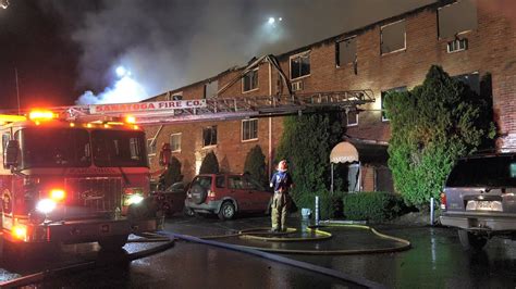 Massive Fire Destroys Larger Apartment Building In Chester County