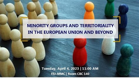 Mfjmce Presentation Minority Groups And Territoriality In The European
