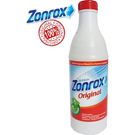 Zonrox Bleach Original 500 Ml Shopee Philippines
