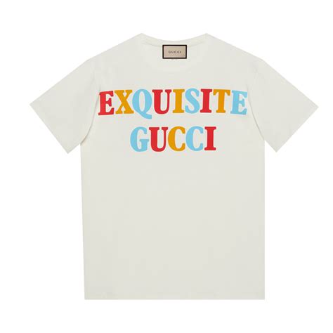 Gucci T Shirt Off White Goat