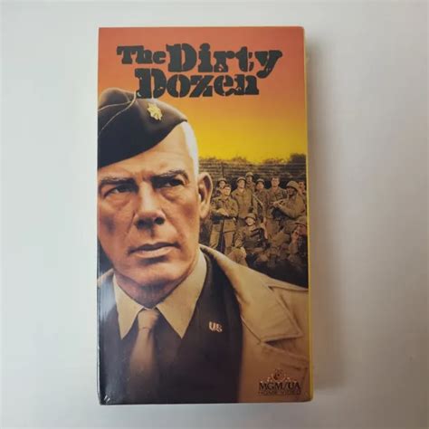 The Dirty Dozen Vhs Tape Brand New Sealed 499 Picclick