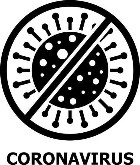 The best selection of royalty free coronavirus vector art, graphics and stock illustrations. Covid19 Corona Virus Black Logo Png 3