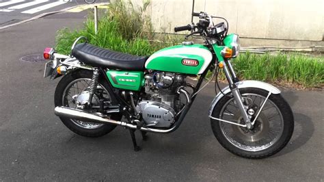 The one i have for sale comes out of a private collection. 旧車、クラシック、バイク。SANRAD YAMAHA XS1 B - YouTube